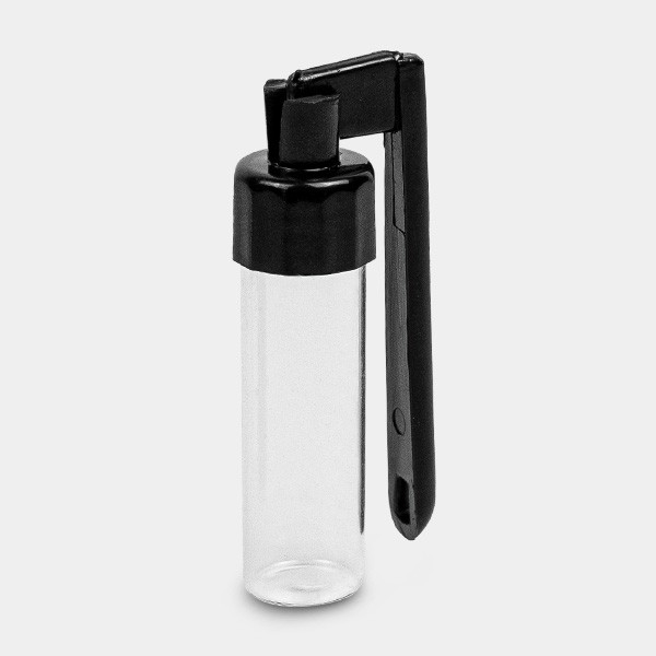 View Snuff Bottle with Spoon
