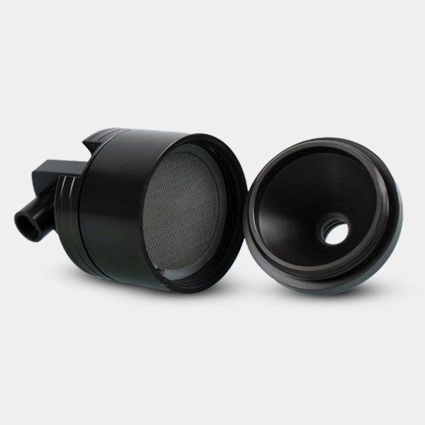 3 Part 44mm Powder Grinder - GB The Green Brand