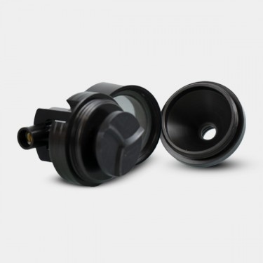 3 Part 44mm Powder Grinder - GB The Green Brand