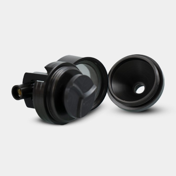 3 Part 44mm Powder Grinder - GB The Green Brand