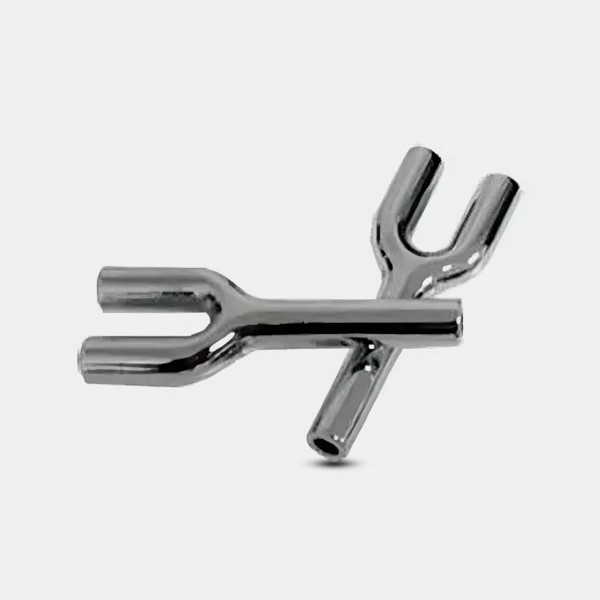 View Dual sniffer tube