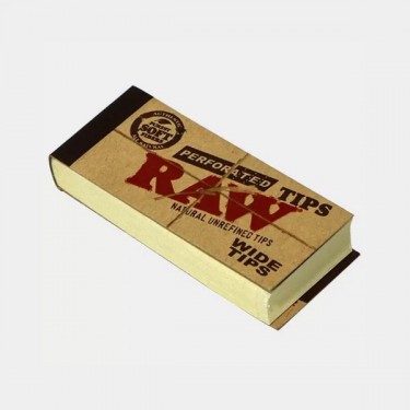 RAW Wide Organic Tips