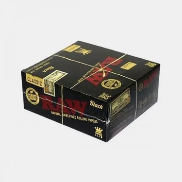 Raw Black King Size