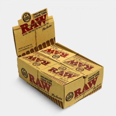 RAW Perfecto, Pre-Rolled Cone Tips