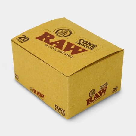 RAW Cone Creator sealed box