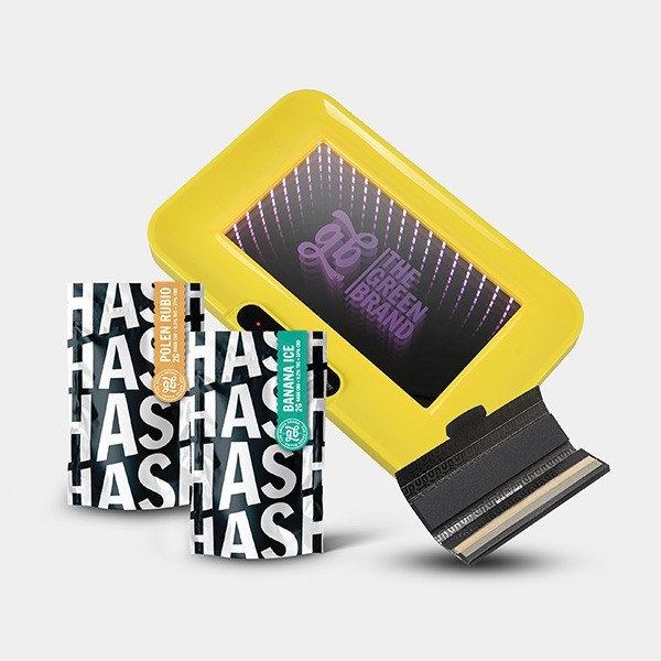 View Hash CBD GB Selection Pack - GB The Green Brand