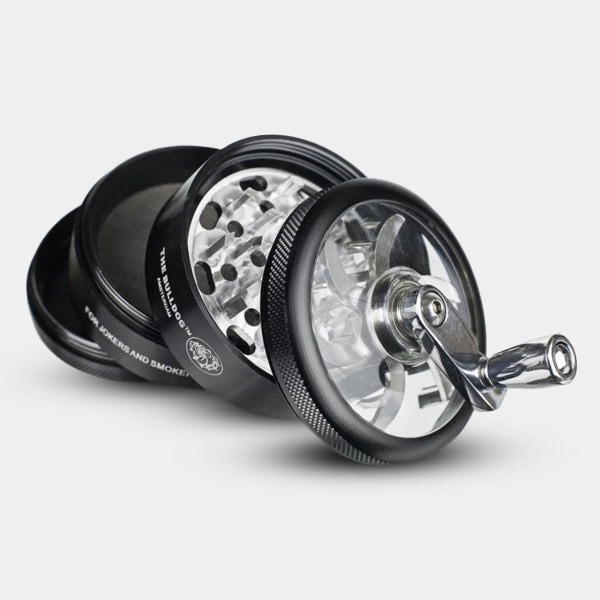 4-Part Handle Grinder by The Bulldog - GB