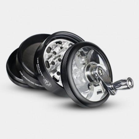 4-Part Handle Grinder by The Bulldog - GB