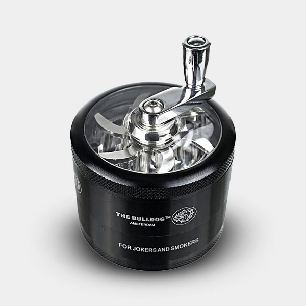 4-Part Handle Grinder by The Bulldog - GB