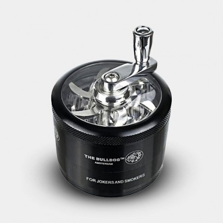 4-Part Handle Grinder by The Bulldog - GB