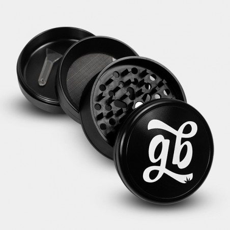 Grinder Metal GB 4 Parts 63mm - GB The Green Brand