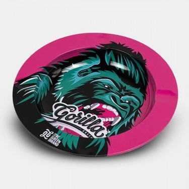 Resilient GB Gorilla Metal Ashtray - GB The Green Brand
