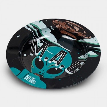 GB MAC Metal Ashtray - GB The Green Brand