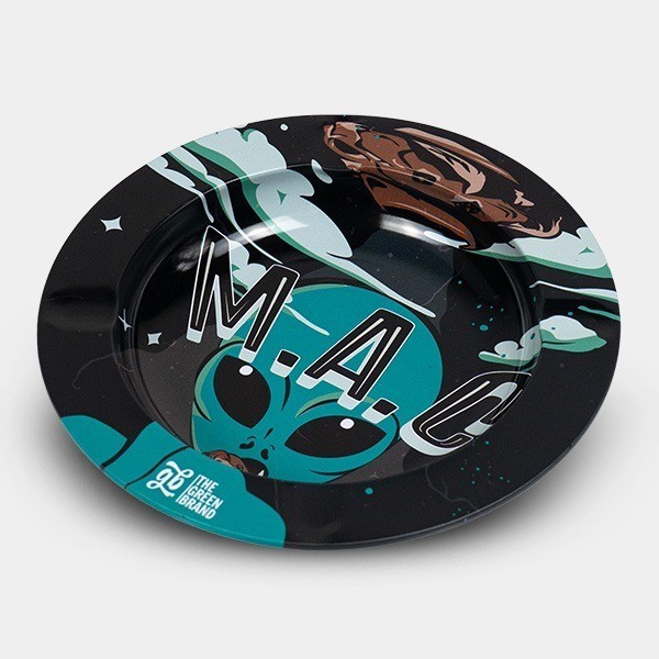 View GB MAC Metal Ashtray - GB The Green Brand