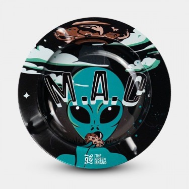 GB MAC Metal Ashtray - GB The Green Brand