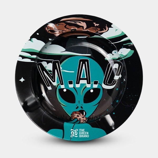 GB MAC Metal Ashtray - GB The Green Brand