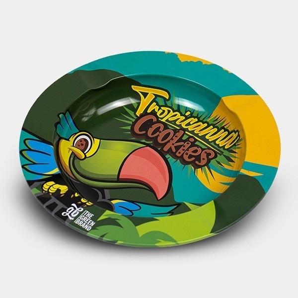 View GB Tropicanna Metal Ashtray - GB The Green Brand
