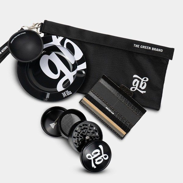 View GB Smoke Kit - GB The Green Brand