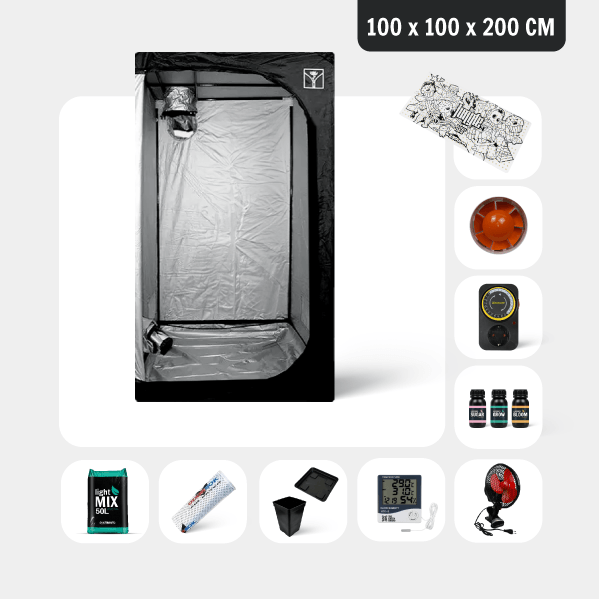 Pro 100x100 Complete Kit