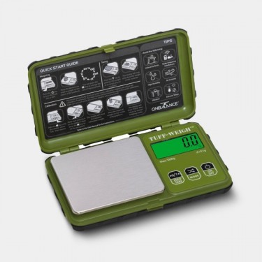 Tuff Weigh Pocket Scale (1000G X 0,1G) - GB The Green Brand