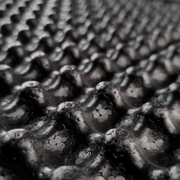 Foam Cyclone Extractor inside