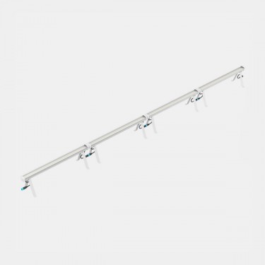 Solux Under Canopy 120W LED bars