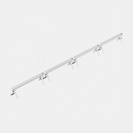 Solux Under Canopy 120W LED bars