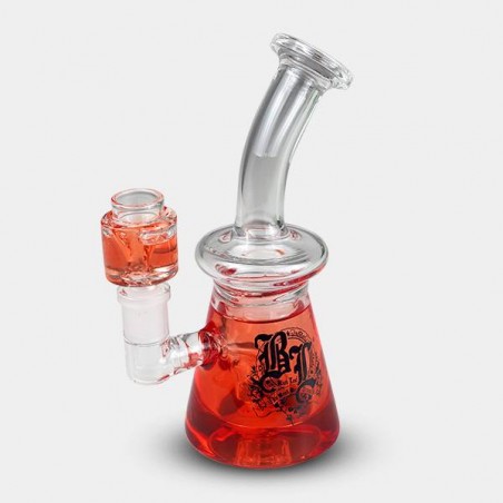 Black Leaf Pre-Cooler Red Bong 18 cm - GB The Green Brand