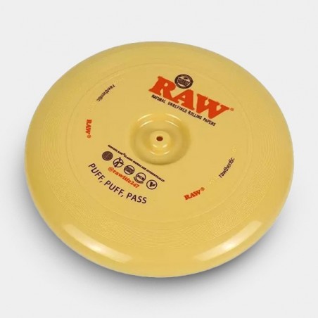 Puff Puff Raw Frisbee