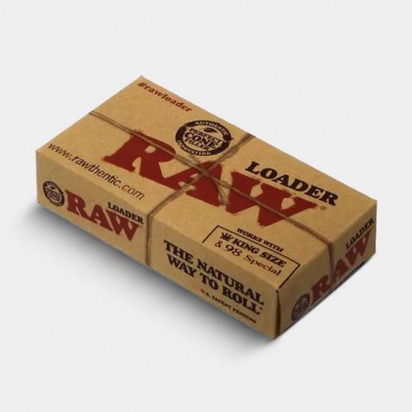 RAW Loader | Manual Cone Loader & Packer - GB