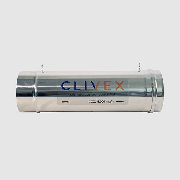 View Ozoduct Clivex Inline Ozone Generator