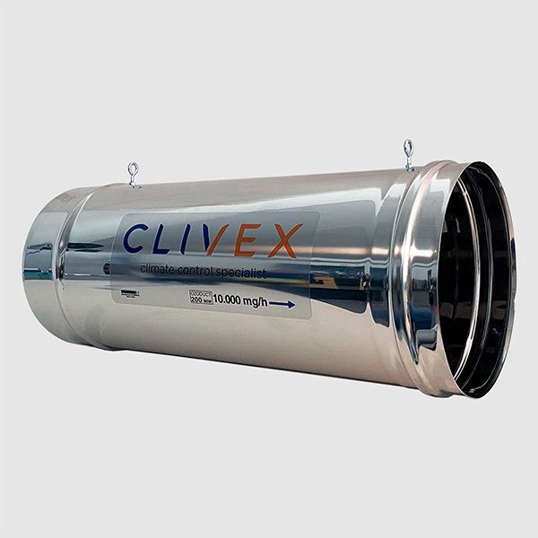 Ozoduct Clivex Inline Ozone Generator