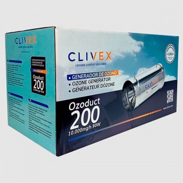 Ozoduct Clivex Inline Ozone Generator