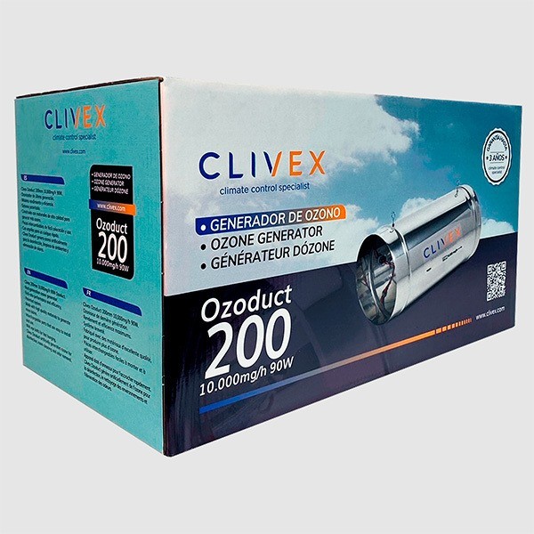 Ozoduct Clivex Inline Ozone Generator