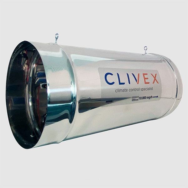 Ozoduct Clivex Inline Ozone Generator