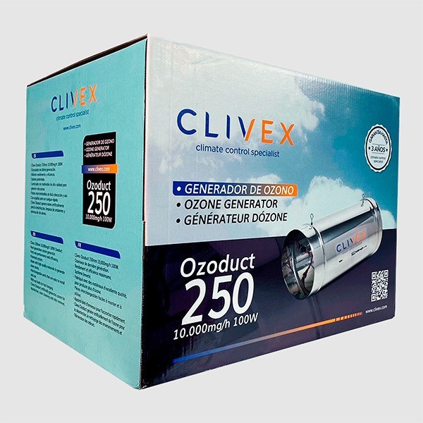 Ozoduct Clivex Inline Ozone Generator