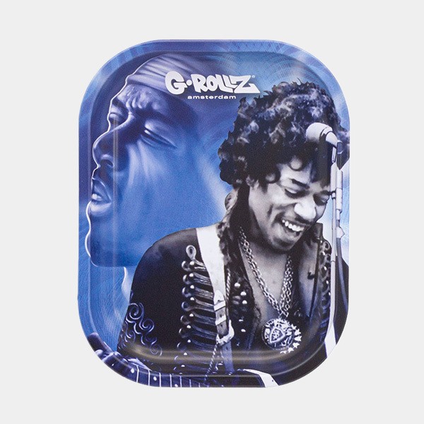 Jimi Blue Spark Metal Tray