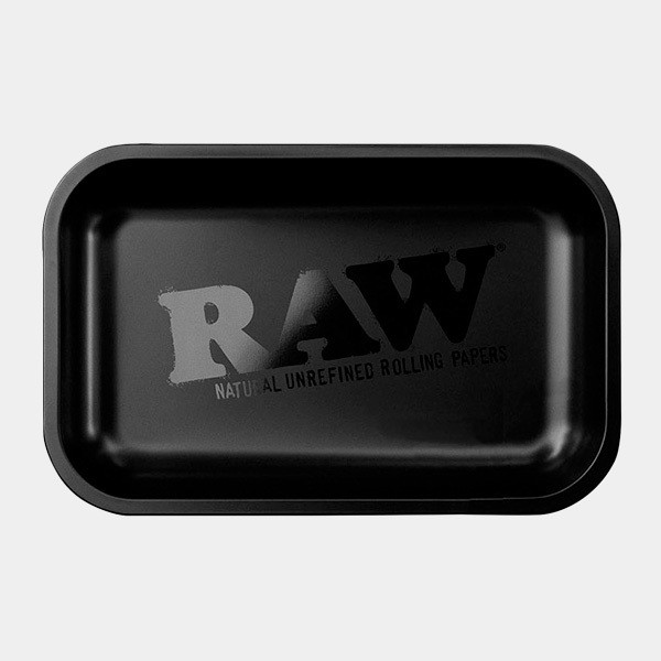 Stylish RAW Black Metal Tray - GB The Green Brand