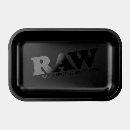Stylish RAW Black Metal Tray - GB The Green Brand
