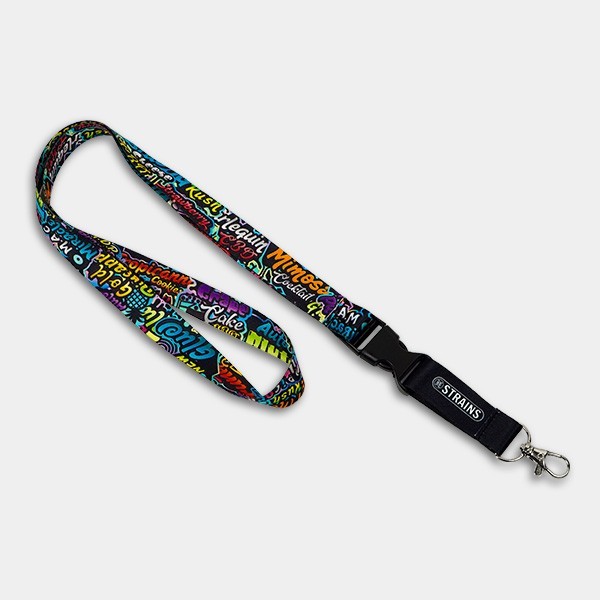 GB The Green Brand Lanyard