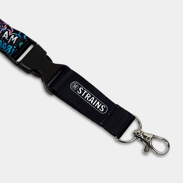 GB The Green Brand Lanyard