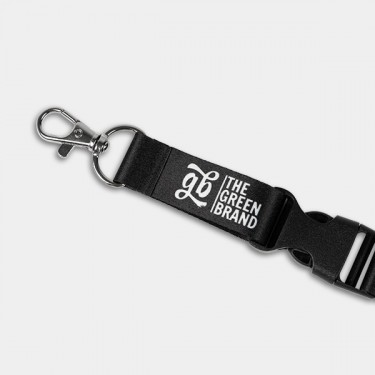 GB The Green Brand Lanyard