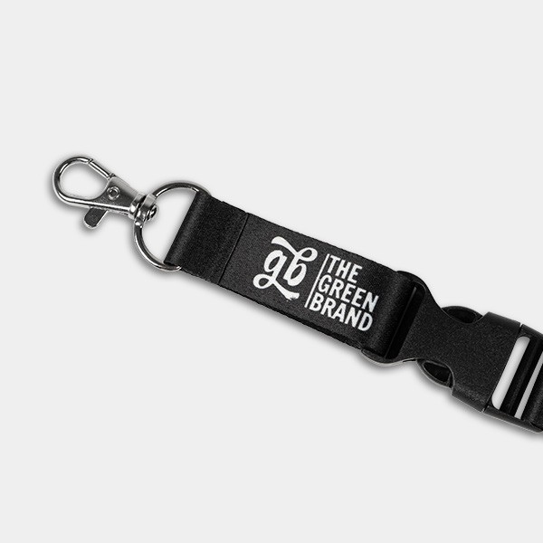 GB The Green Brand Lanyard