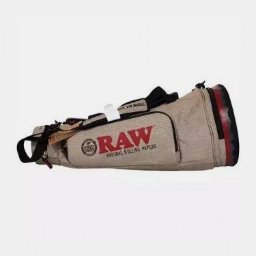 RAW Cone Duffel Bag smell resistant 53x22 cm - GB The Green Brand