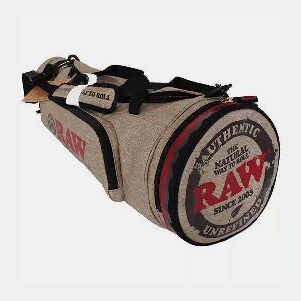 RAW Cone Duffel Bag smell resistant 53x22 cm - GB The Green Brand