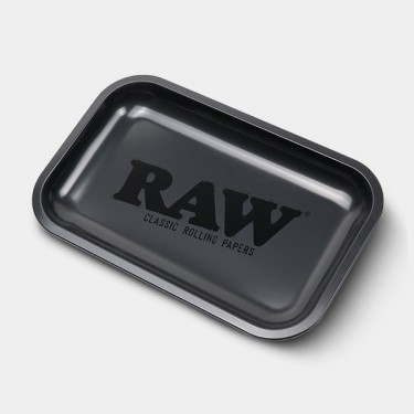 RAW Black Metal Tray