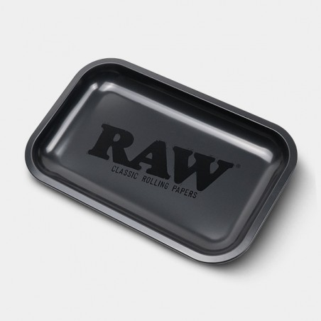 Stylish RAW Black Metal Tray - GB The Green Brand