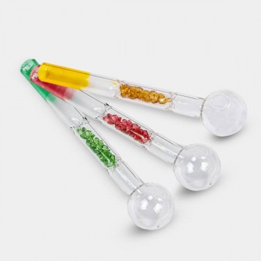 Glass Oil Pipe with Filter - GB The Green Brand