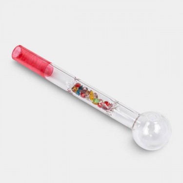 Glass Oil Pipe with Filter - GB The Green Brand