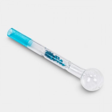 Glass Oil Pipe with Filter - GB The Green Brand
